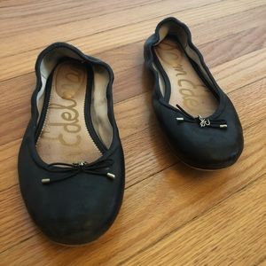 Sam Edelman black flats